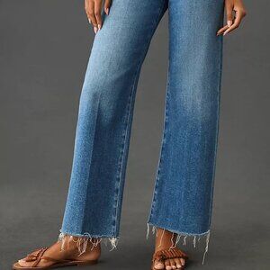 PAIGE Anessa Ankle Wide Leg Jeans Size 28